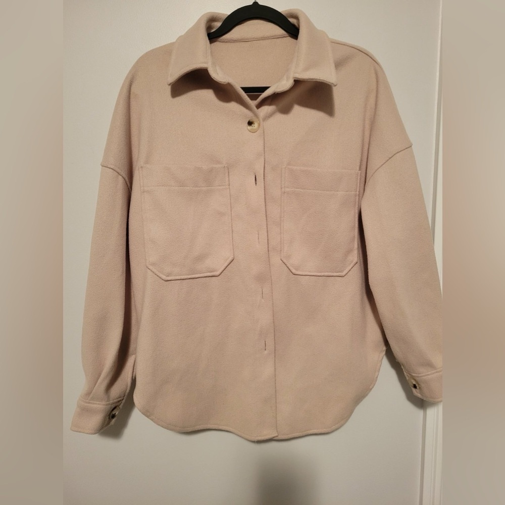 Women’s jacket shacket
